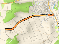 Warthag / Raiffeisenstrasse von Massbach