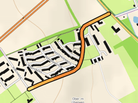 Wartsberg via Niederrheinstrasse