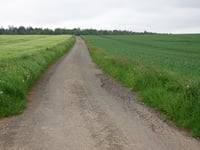Wäschbach-Quelle from Kommen via Hauptstrasse