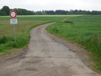 Wäschbach-Quelle from Kommen via Hauptstrasse