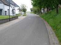 Wäschbach-Quelle from Kommen via Hauptstrasse