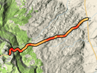 Washington Pass desde Sheep Springs