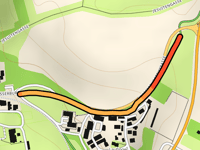 Wasserburger Strasse from Langwied