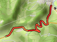 Wasserfluh Pass da Brunnadern