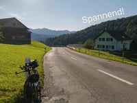 Wasserfluh Pass von Lichtensteig