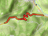 Wasserfluh Pass von Spreitenbach