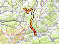 Wasserkuppe von Bischofsheim in der Rhön