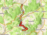 Wasserkuppe von Eckweisbach