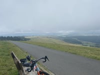 Wasserkuppe von Gersfeld über Dreierhof
