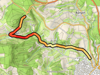 Wasserscheide Donau-Rhein via Zimmerholz