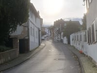Wasserturm Gielsdorf via Kirchgasse