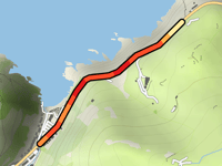Watermouth Road from Hele