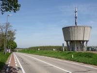 Watertoren van Vrijhern z Werm