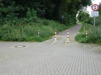 Waubacher Weg von Grenzweg