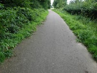 Waubacher Weg von Grenzweg