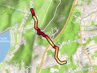 Waughaw Road from Towaco