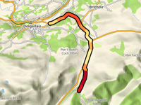 Waun Llefenni da Dolgellau