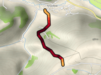 Waun Sidan depuis Knucklas