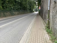 Waversesteenweg von Overijse