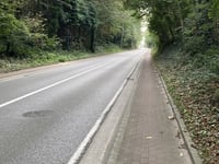 Waversesteenweg von Overijse