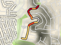 Weatherly Heights über Hampshire Drive