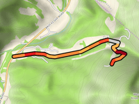 Weavers Knob da Capon Run