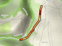 Webber's Post desde East Water Valley