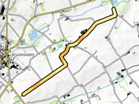 Zijldegemkouterweg przez Wedekesdries