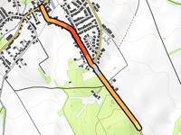 Weeberg da Leefdaal via Vlieguit