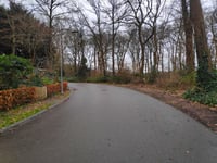 Weg langs Het Hazegrietje depuis Apeldoornseweg