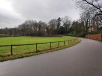 Weg langs Het Hazegrietje