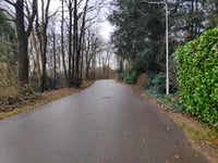 Weg langs Het Hazegrietje