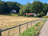 Weg langs Het Hazegrietje