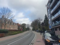 Weg naar As da Genk