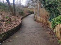Weg naar de Hemel