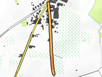 Weg naar Heks da Borgloon