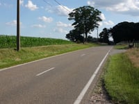 Weg naar Opitter von Opitter