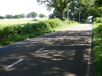 Weg naar Opitter von Opitter
