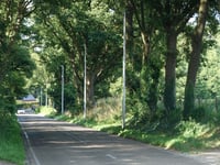 Weg naar Opitter von Opitter
