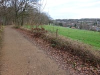 Weg over de Heide von Vaesrade