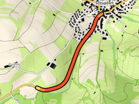 Wegenstetterstrasse da Schupfart
