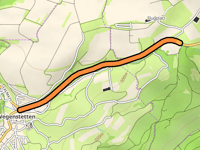 Wegenstetterstrasse da Wegenstetten