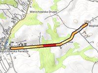 Węgliska von Wierzchowiska Pierwsze