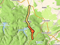 Wegscheide da Ohrdruf via Luisenthal