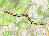 Wegscheidel über Ahegg