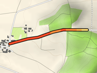 Wehamer Strasse von Aresing