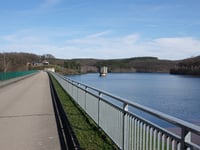 Wehebachtalsperre von Schevenhütte