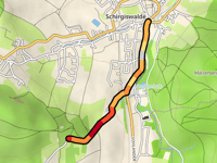 Wehrsdorfer Höhe von Schirgiswalde
