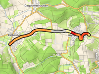 Wehrshäuser Höhe da Elnhausen