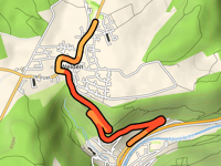 Weiden von Aistaig